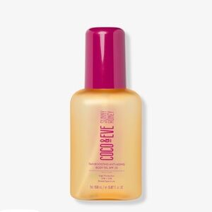 Coco & Eve Tan Boosting Anti-Aging Body Oil SPF20, NIB